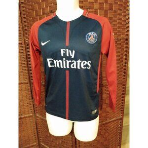 Nike Paris Saint Germain Soccer Jersey Women's Size 28 Small 1018 Champion